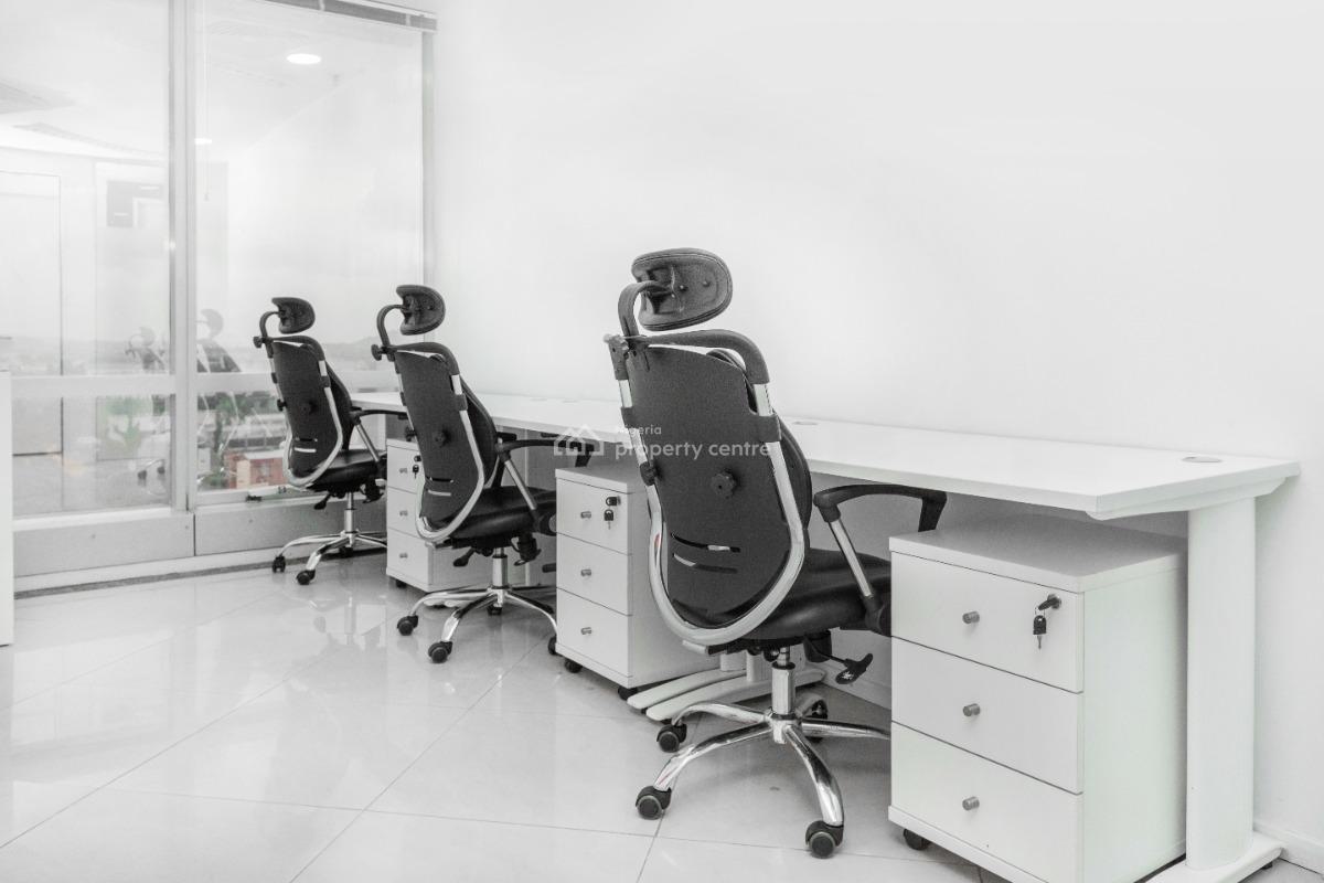 Unlimited Office Access, 4th Floor,tower C,churchgate Plaza, Ao Cadastral Zone,constitution Ave, Central Business District, Abuja, Office Space for Rent