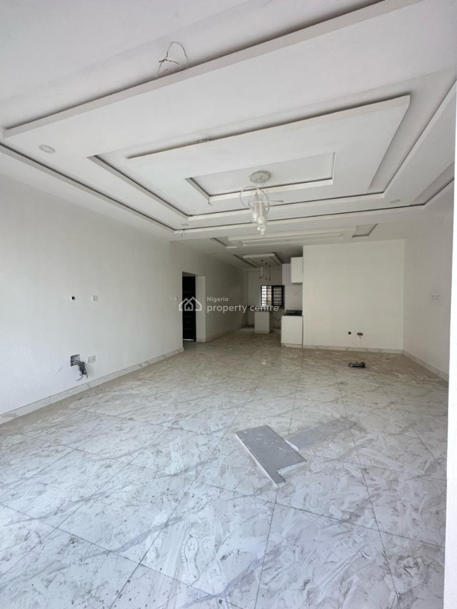 Fully Serviced 3 Bedroom Apartment with Open Plan Kitchen, Gym, Lekki, Lekki Phase 1, Lekki, Lagos, Flat / Apartment for Sale