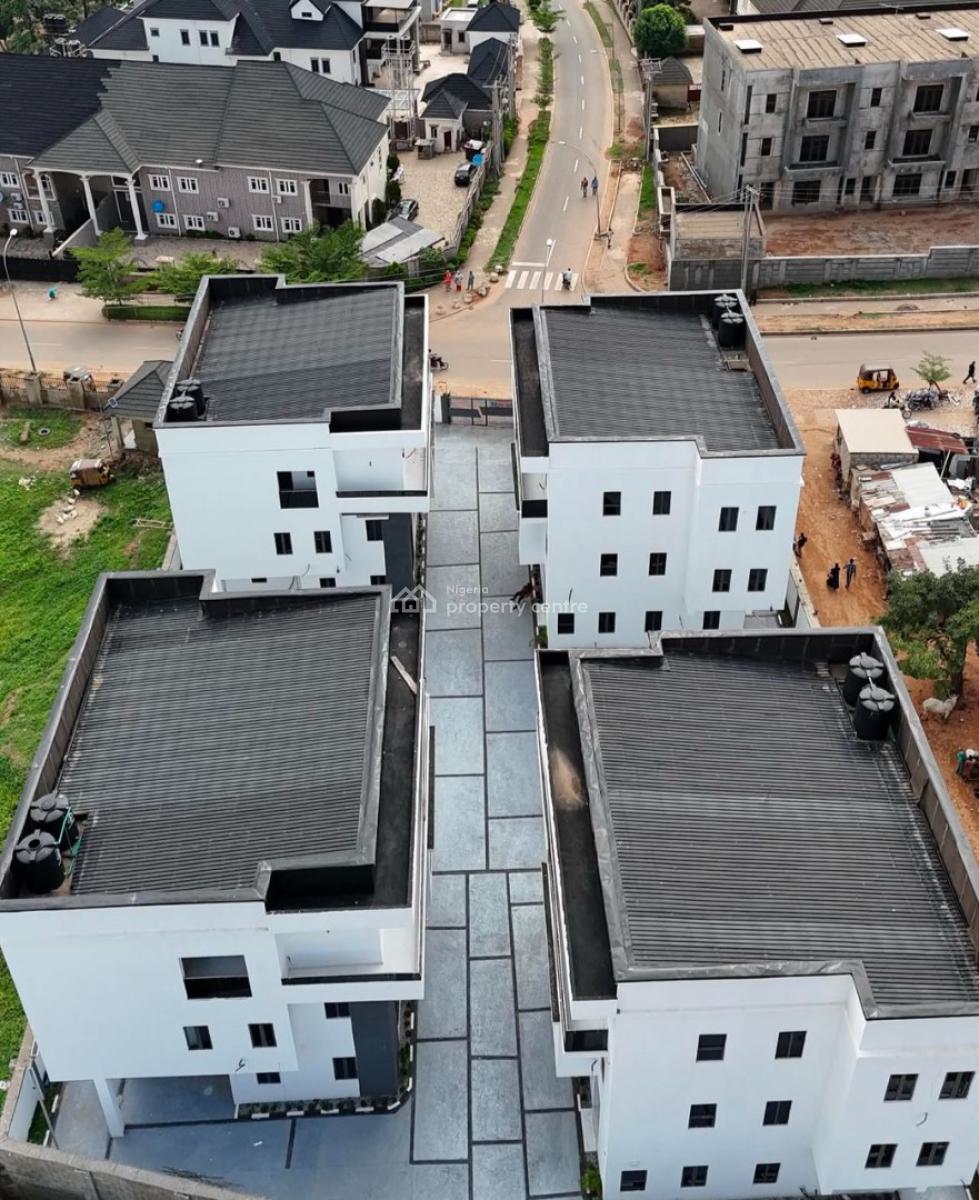 Newly Built 4 Bedroom Detached Duplex with Bq, Guzape District, Abuja, Detached Duplex for Sale