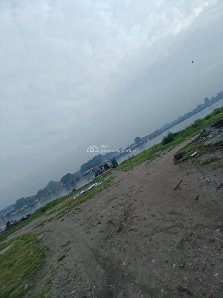 Prime Industrial & Waterfront Land @ Tin Can Apapa, Tin Can, Apapa, Lagos, Mixed-use Land for Sale