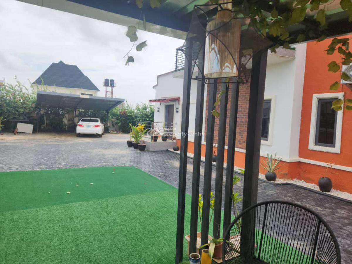 Cornerpiece 4 Bedroom Furnished & Smart Duplex on 500 Sqm @ Good Land, Seman Estate, Airport Road, Lugbe District, Abuja, Detached Duplex for Sale