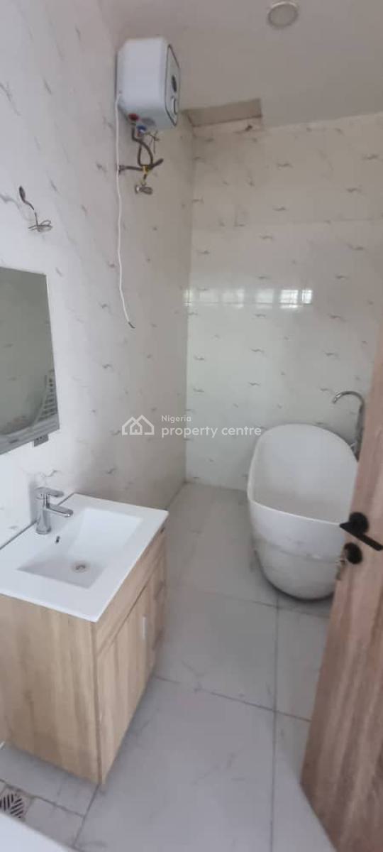 New Luxury 4 Bedroom Duplex with a Room Bq, Southern View Estate  Chevron Axis, Lekki, Lagos, Terraced Duplex for Sale