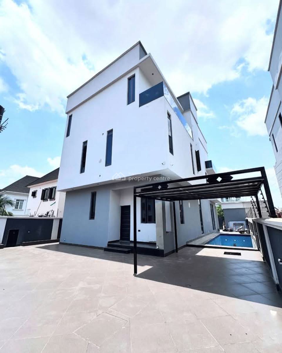 5 Bedroom Fully Detached Duplex with Swimming Pool, Elevator and Bq, Apo Resettlement, Apo, Abuja, Detached Duplex for Sale