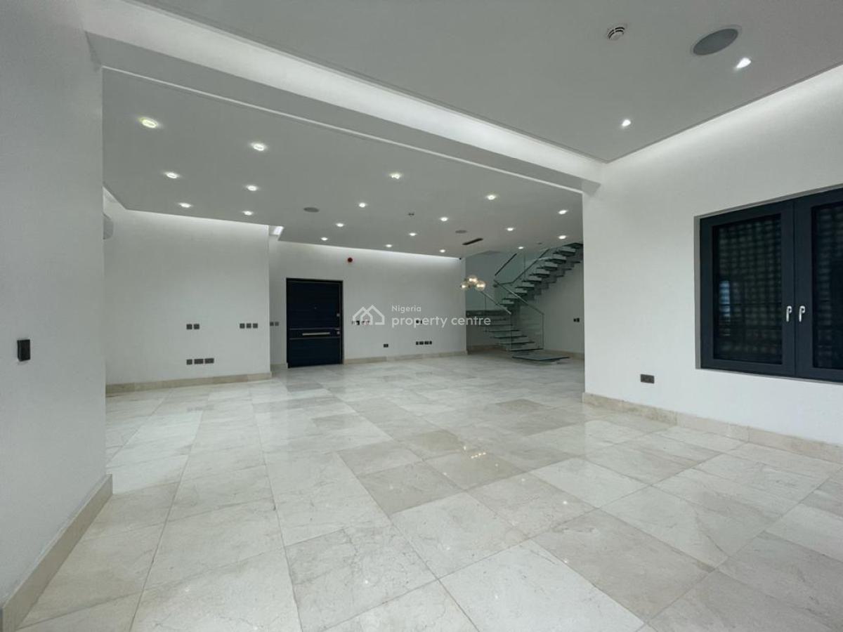 Luxury Built 5-bedroom Maisonette with Bq, Ikoyi, Lagos, Flat / Apartment for Rent