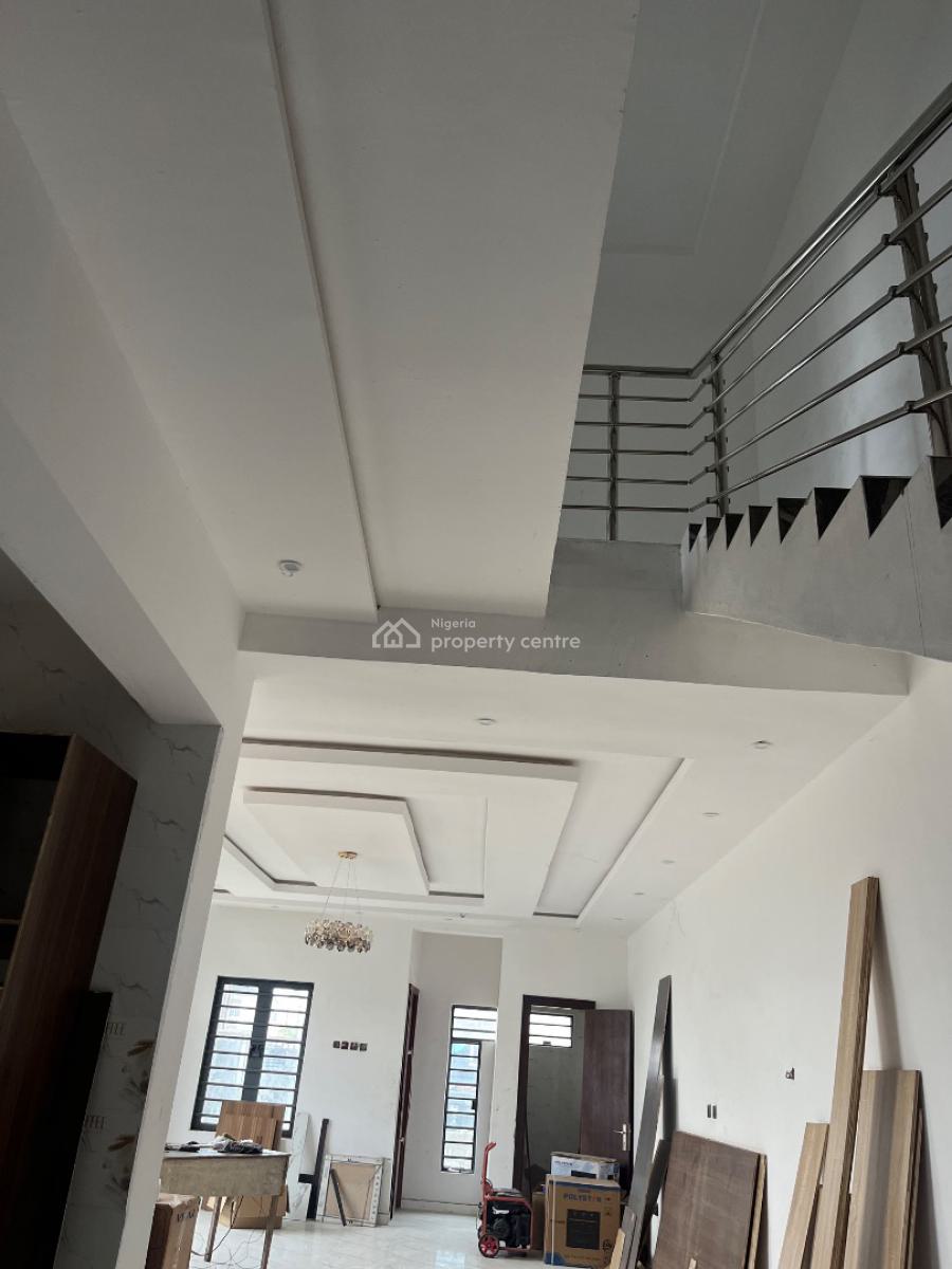 House, Happyland Estate, Sangotedo, Ajah, Lagos, Semi-detached Duplex for Sale