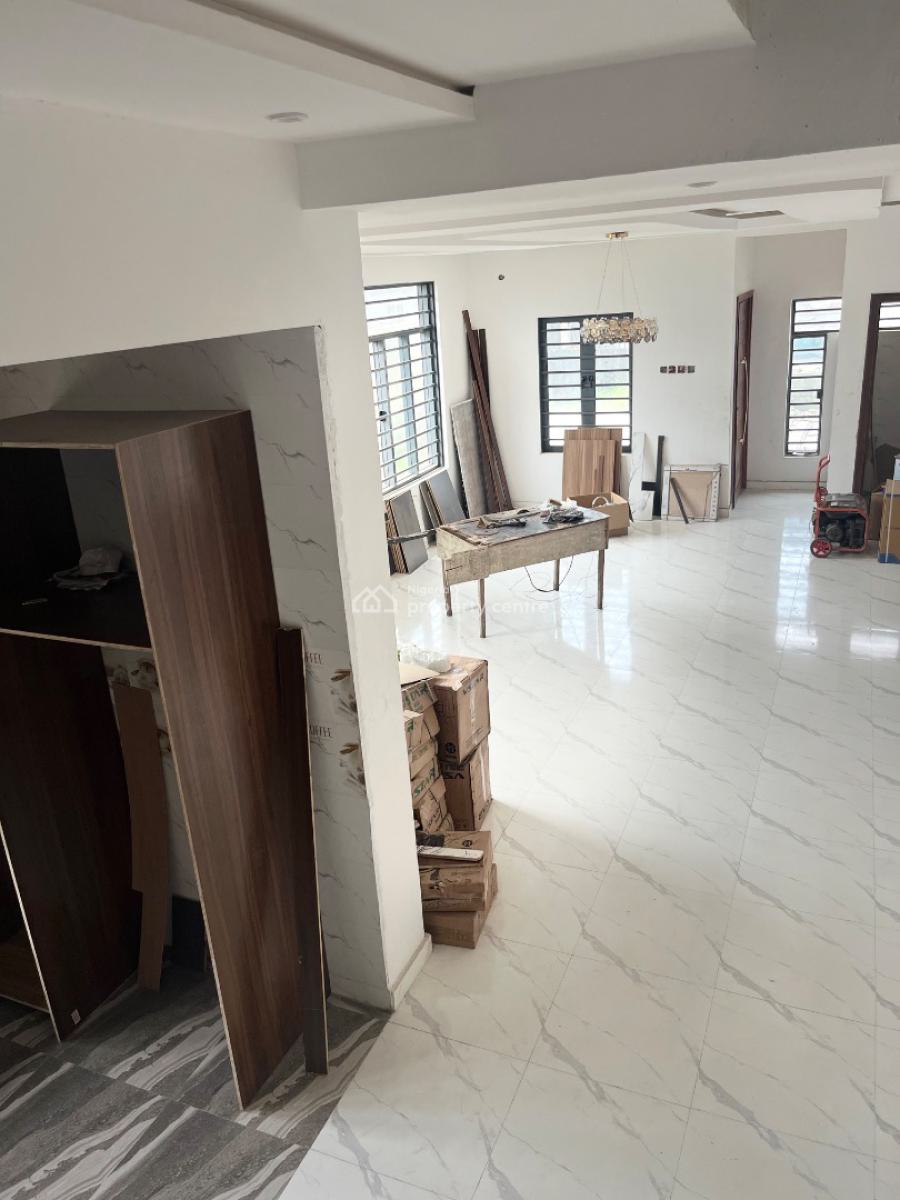 House, Happyland Estate, Sangotedo, Ajah, Lagos, Semi-detached Duplex for Sale