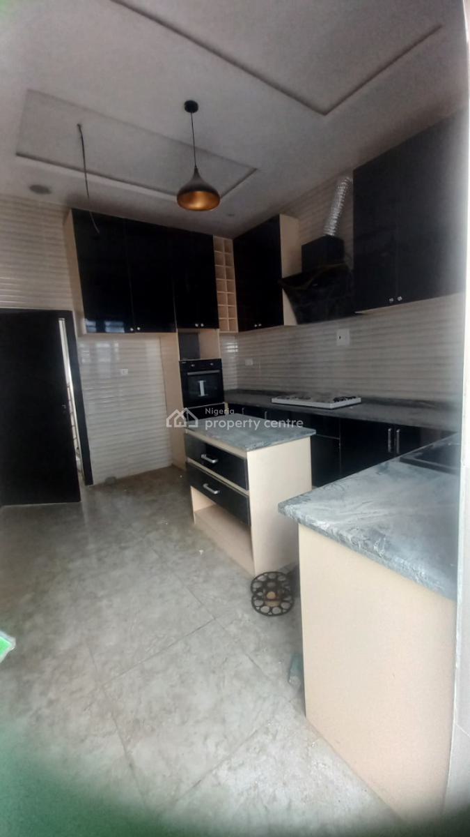 Four Bedroom Semi Detached with Bq, Orchid Road, Lekki, Lagos, Semi-detached Duplex for Rent