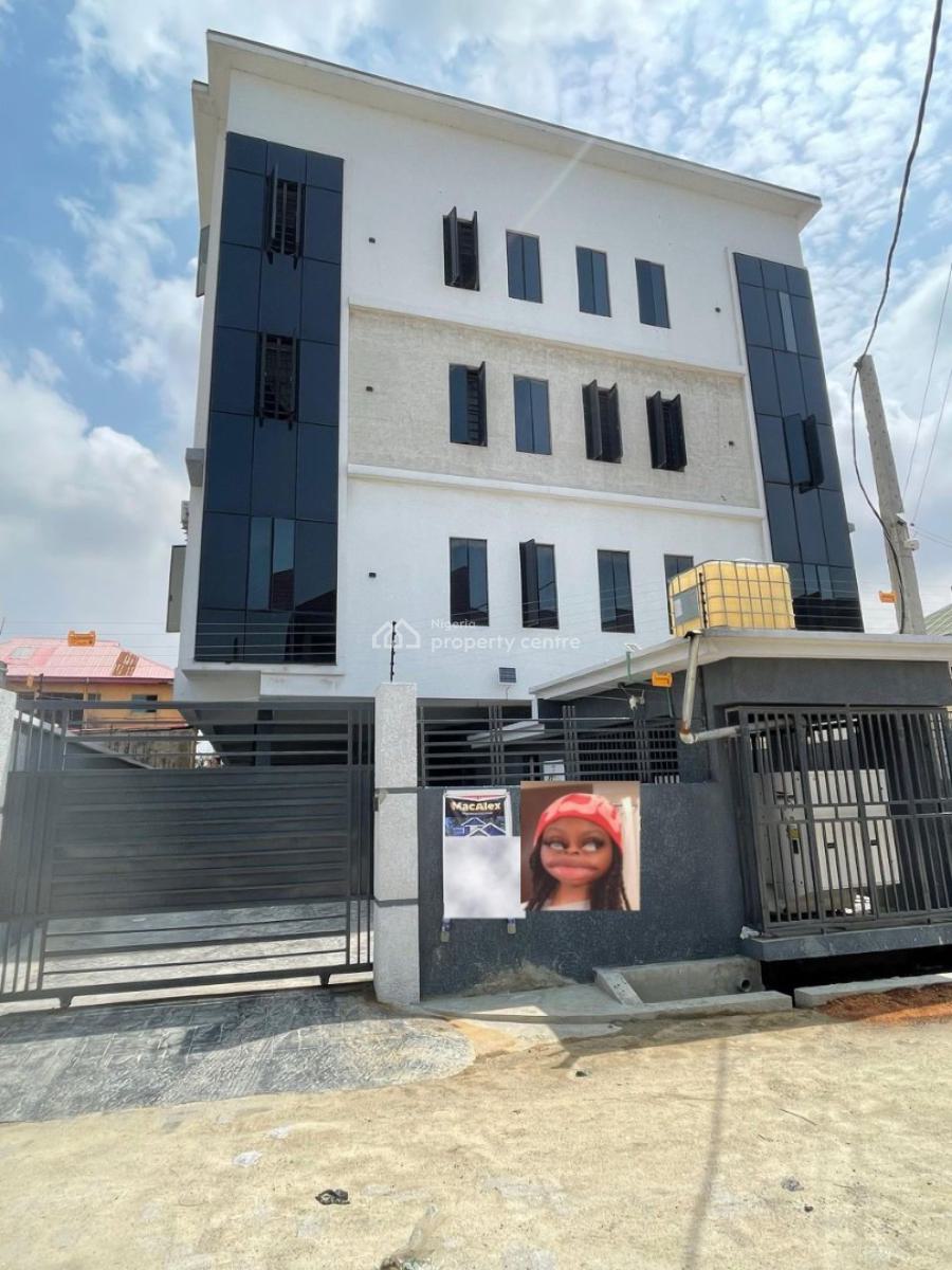 Luxurious Serviced 2 Bedroom Apartment, Ikate, Lekki, Lagos, Flat / Apartment for Rent
