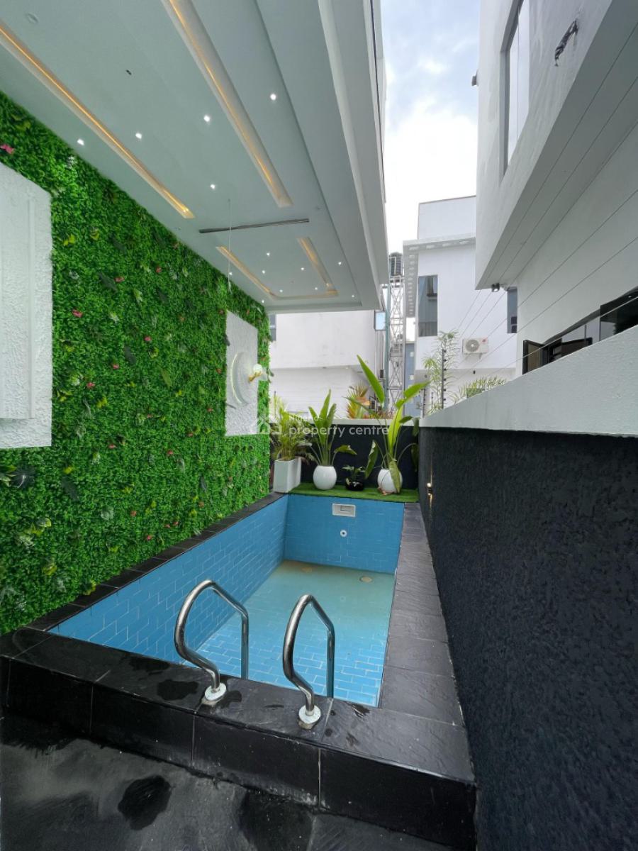 Luxury 4 Bedroom Fully Detached Duplex, Chevron Toll Gate, Lekki, Lagos, Detached Duplex for Sale