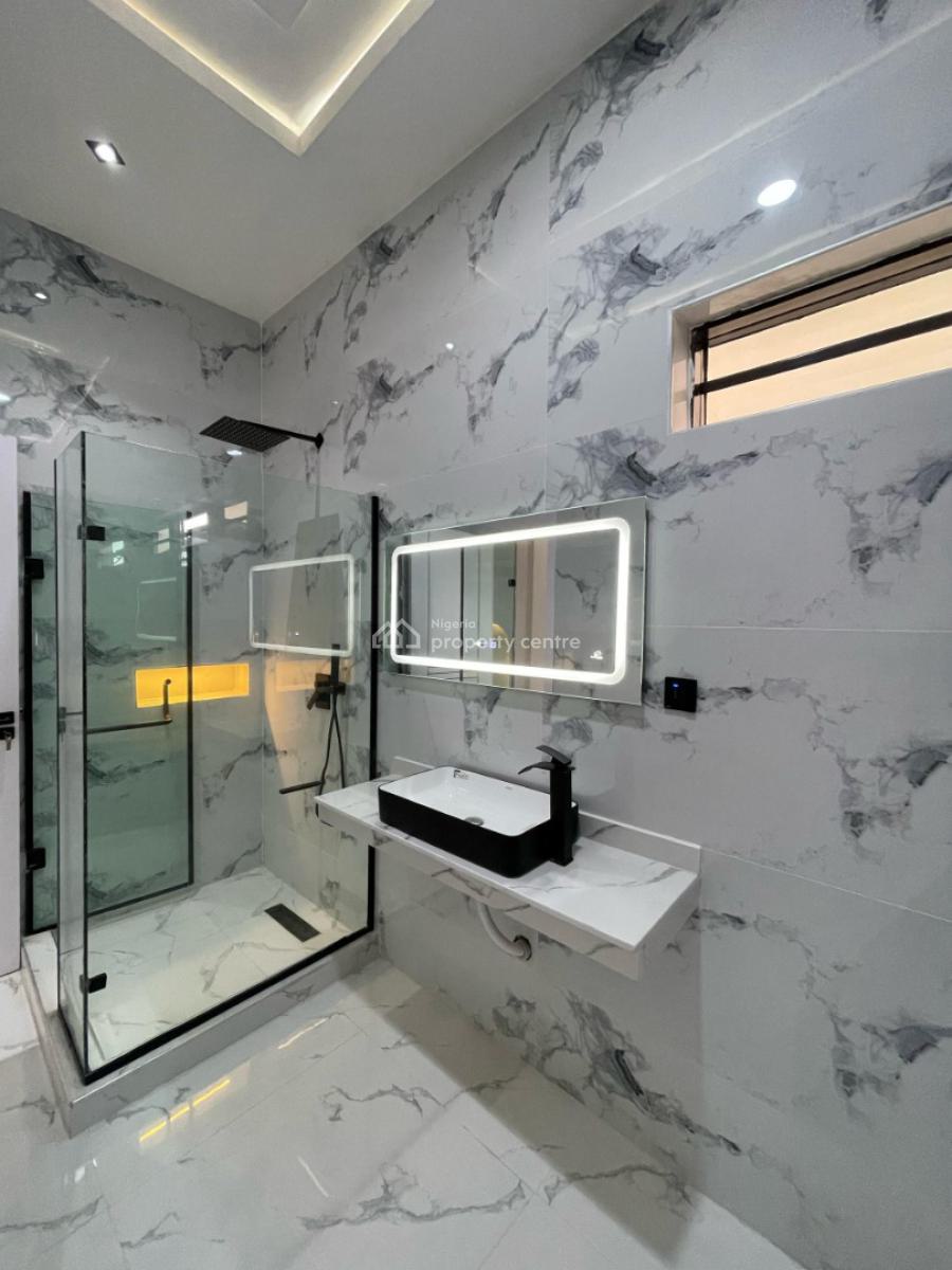 Luxury 4 Bedroom Fully Detached Duplex, Chevron Toll Gate, Lekki, Lagos, Detached Duplex for Sale