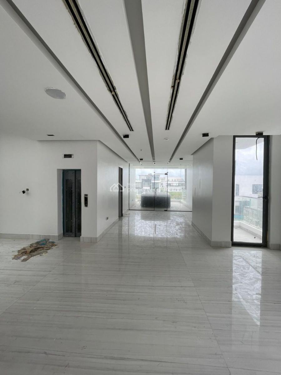 6 Bedroom Luxury Deached Duplex with Bq, Swimming Pool, Cinema, Etc., Ikate, Lekki, Lagos, Detached Duplex for Sale