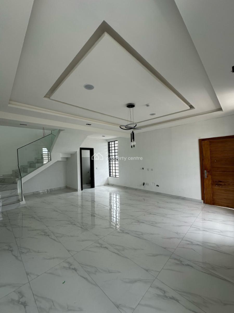 Brand New 4 Bedroom Semi-detached Duplex with Bq, Ikota, Lekki, Lagos, Semi-detached Duplex for Rent