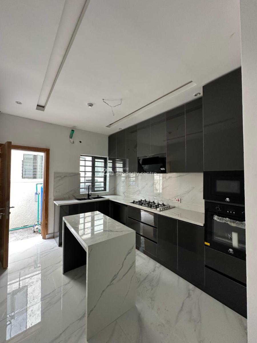 Brand New 4 Bedroom Semi-detached Duplex with Bq, Ikota, Lekki, Lagos, Semi-detached Duplex for Rent