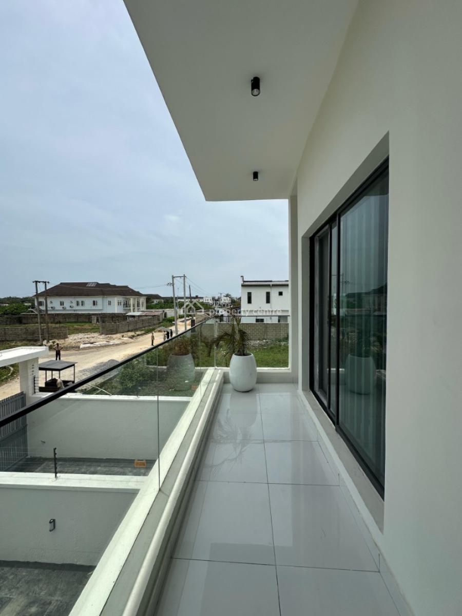 Brand New 4 Bedroom Semi-detached Duplex with Bq, Ikota, Lekki, Lagos, Semi-detached Duplex for Rent