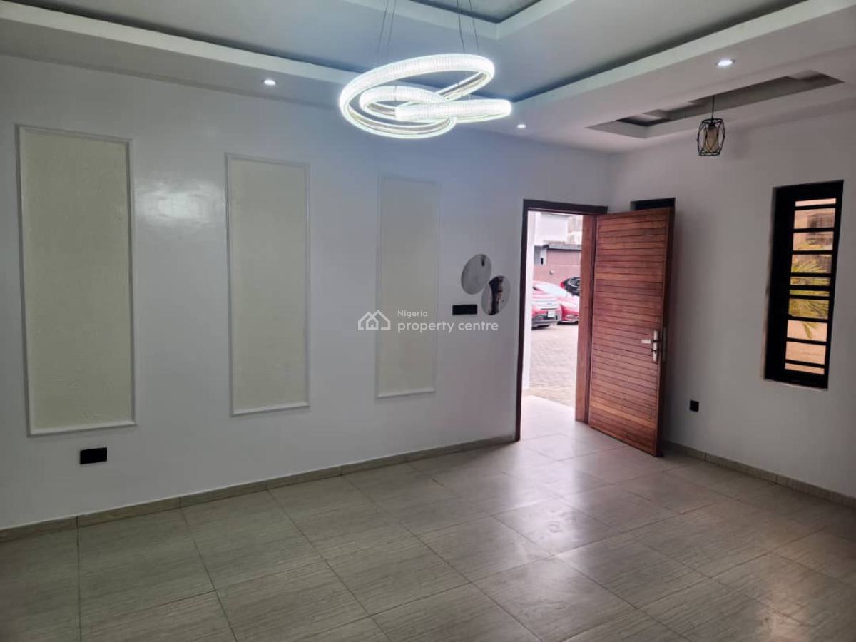 Serviced 4 Bedroom Maisonette, Off St Gregory College Road, Ikoyi, Lagos, Flat / Apartment for Rent