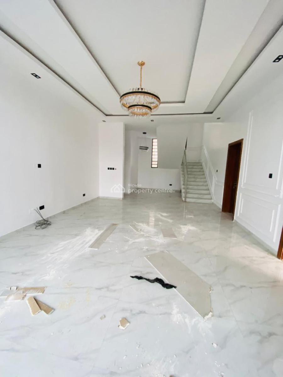 5 Bedroom Fully Detached Duplex with Bq, Victory Park, Osapa, Lekki, Lagos, Detached Duplex for Sale