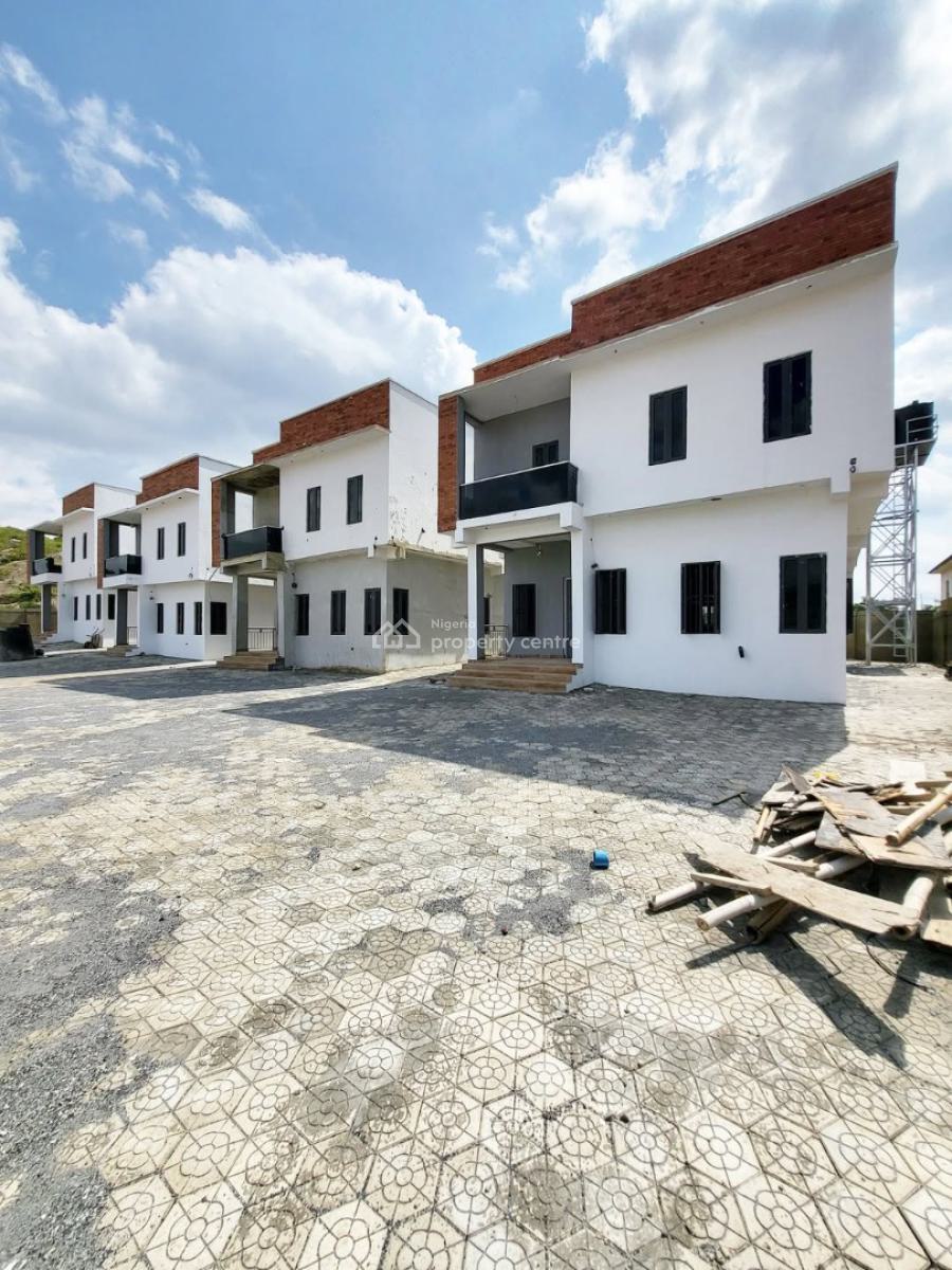 Newly Built 4 Bedrooms Detached Duplex with Bq, Guzape District, Abuja, Detached Duplex for Sale