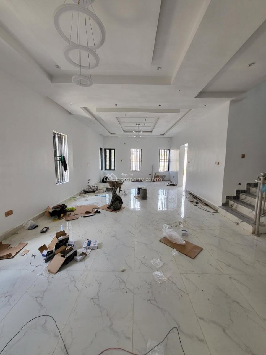 Newly Built 4 Bedrooms Detached Duplex with Bq, Guzape District, Abuja, Detached Duplex for Sale