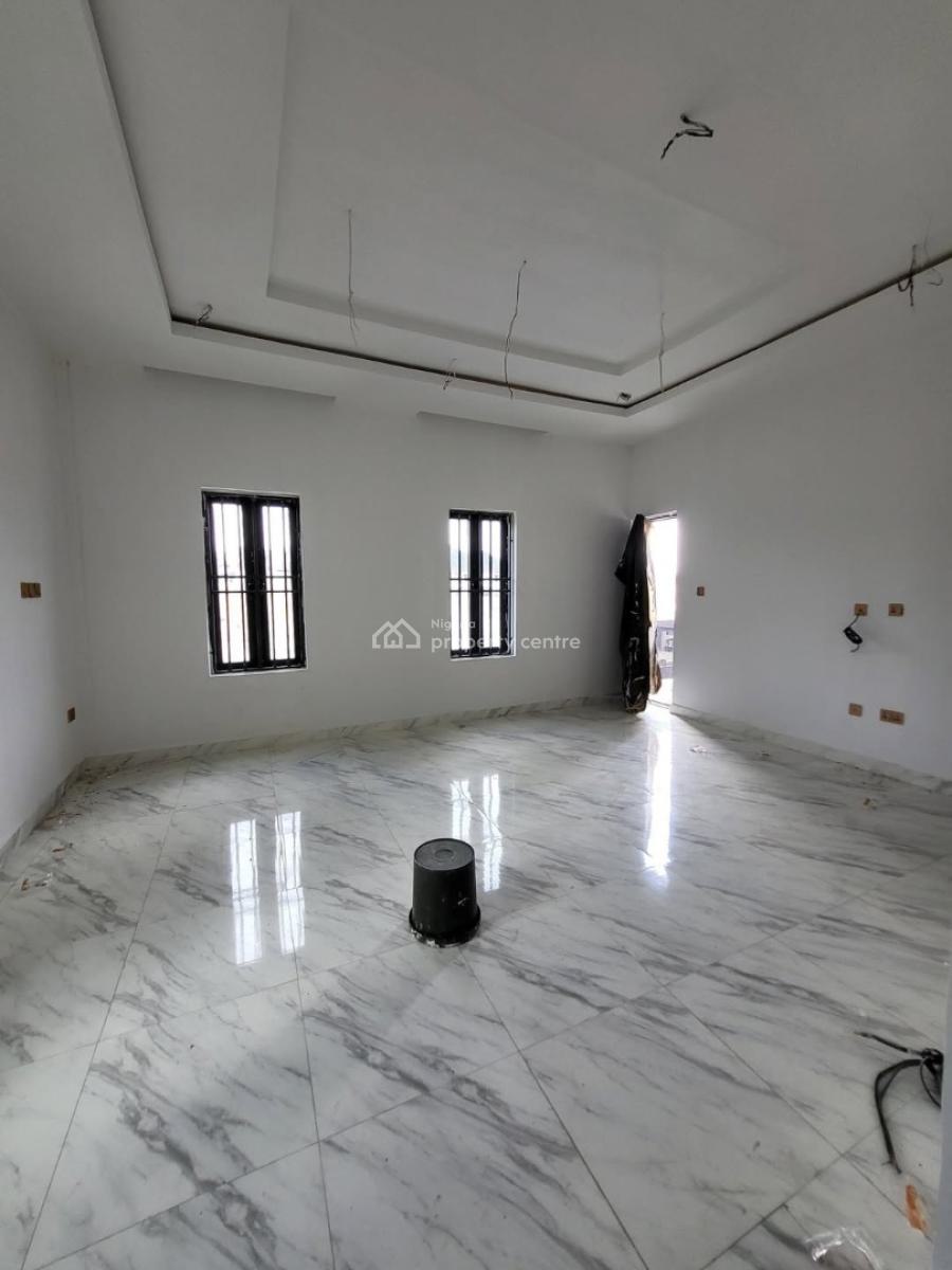 Newly Built 4 Bedrooms Detached Duplex with Bq, Guzape District, Abuja, Detached Duplex for Sale