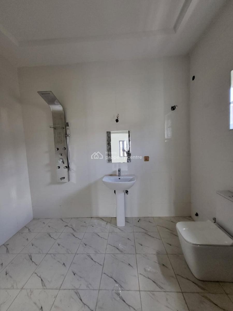 Newly Built 4 Bedrooms Detached Duplex with Bq, Guzape District, Abuja, Detached Duplex for Sale