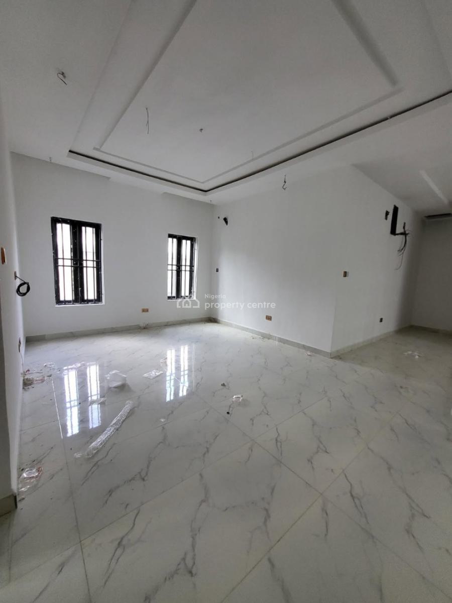Newly Built 4 Bedrooms Detached Duplex with Bq, Guzape District, Abuja, Detached Duplex for Sale