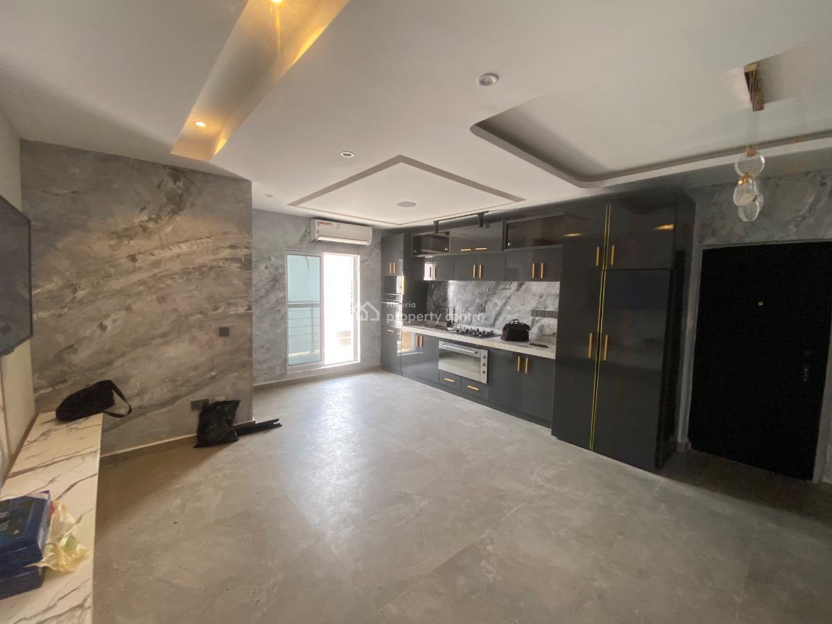 a Fully Furnished and Serviced 2 Bedroom Flat, Premier 3 Estate, Olayinka Abiola Street By Enyo Junction, Ikate, Lekki, Lagos, Flat / Apartment for Rent