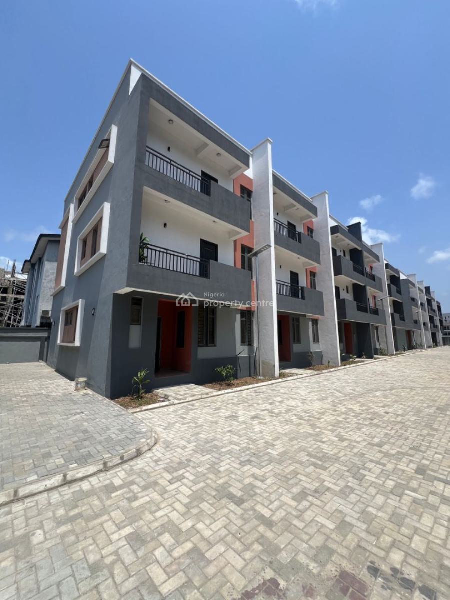 4 Bedroom Terrace Duplex, Ikate, Lekki, Lagos, Terraced Duplex for Sale