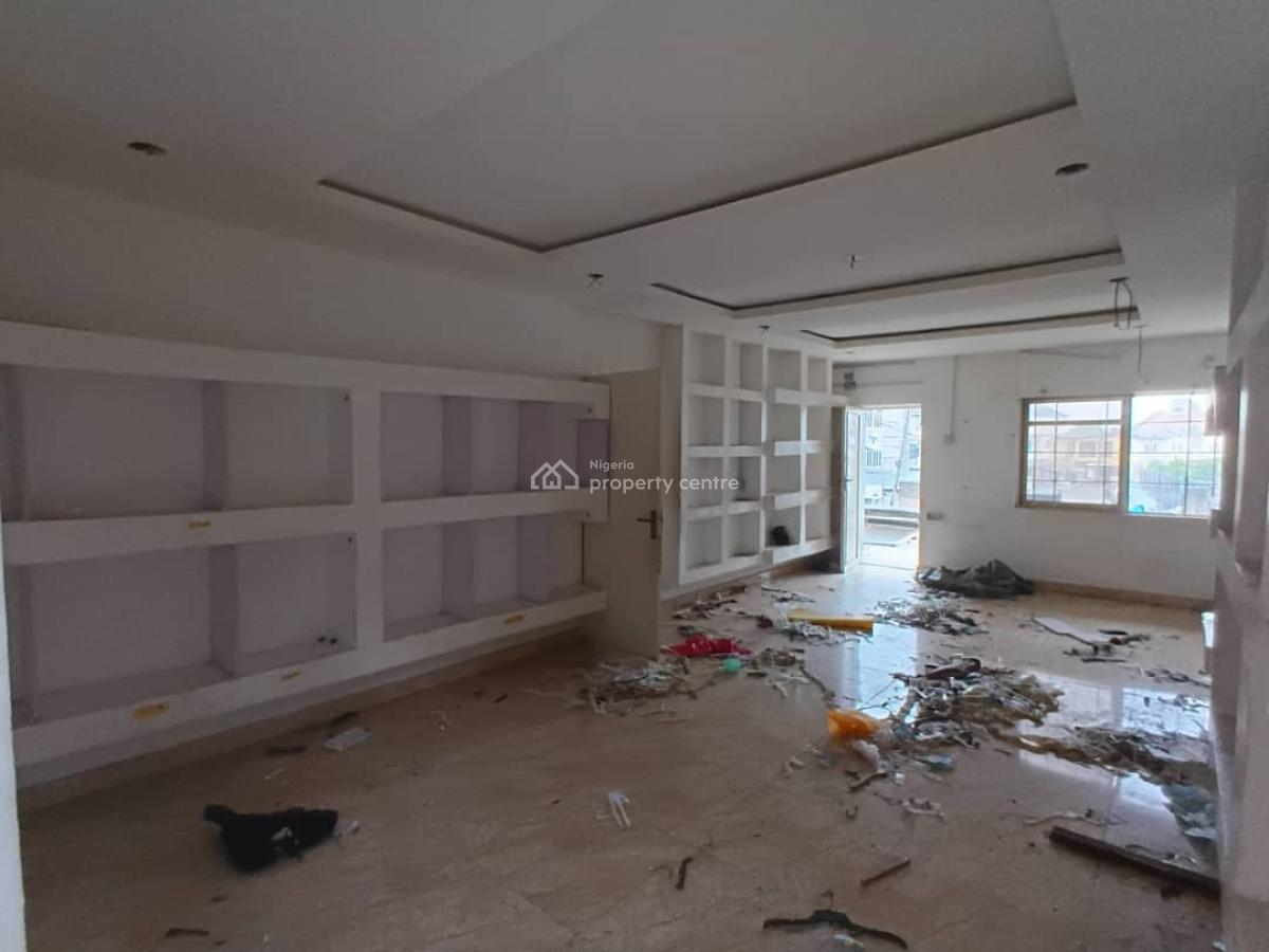 Spacious 2 Bedroom Commercial Flat, Off Awolowo, Ikeja, Lagos, Office Space for Rent