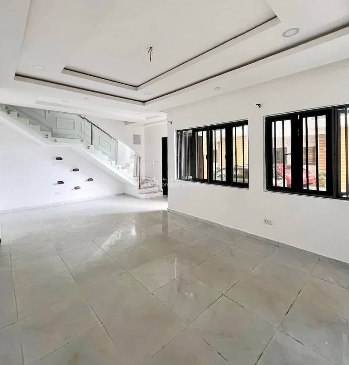 Lovely 4 Bedroom Terrace Duplex with Pool & Gym, Ikate, Lekki, Lagos, Terraced Duplex for Rent