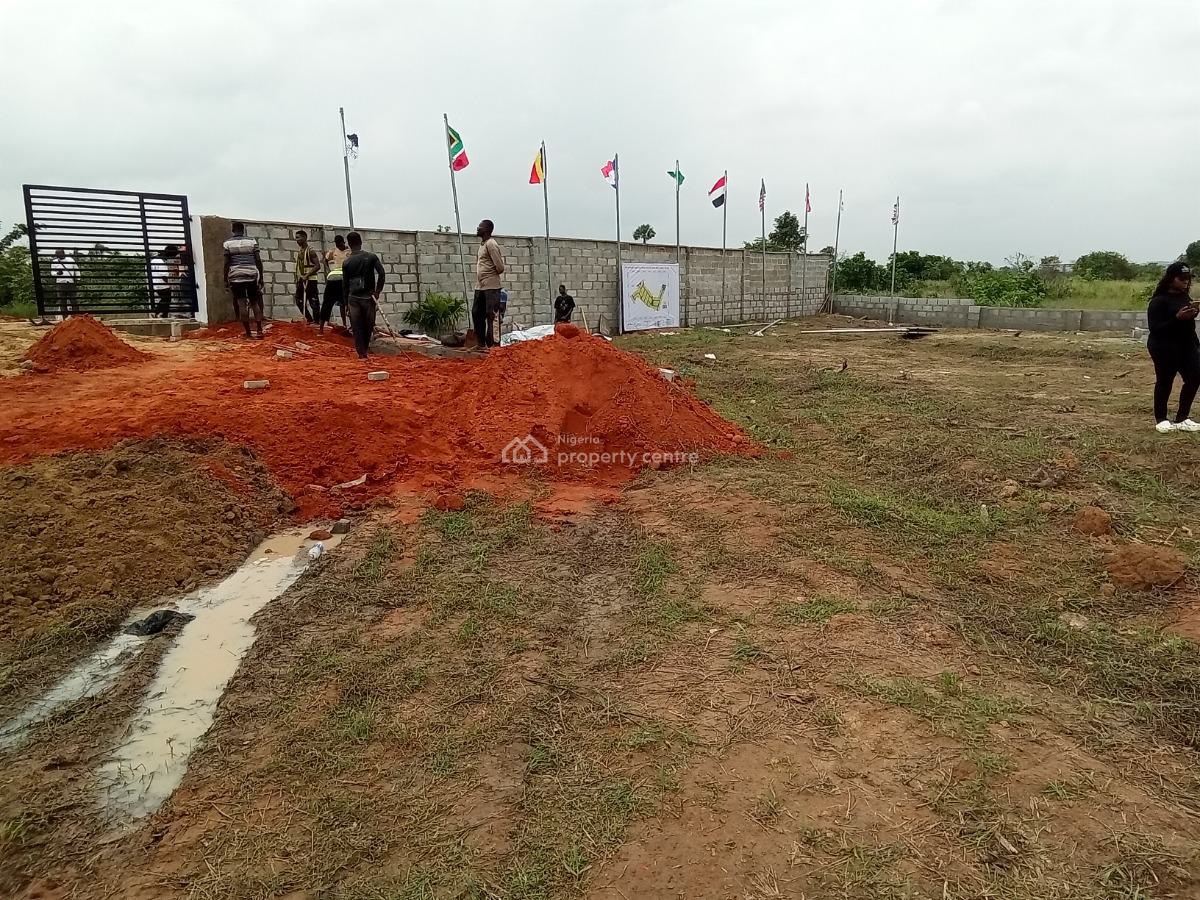 Affordable Estate Land (government Allocation), Old Lagos Road, Idowo, Abeokuta South, Ogun, Residential Land for Sale