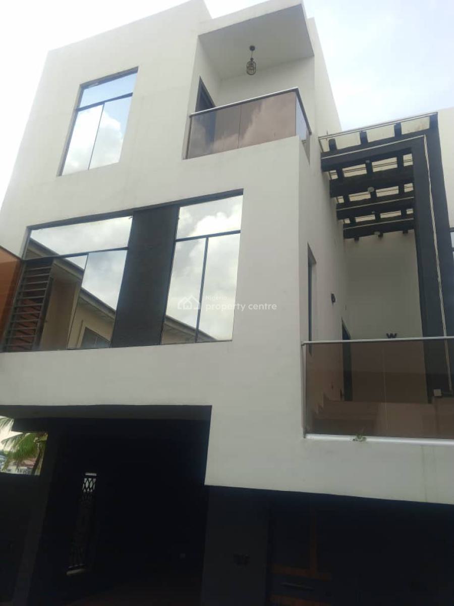 5 Bedroom Detached Duplex with Bq, All Room En Suite, Off Titilayo Adedoyin, Omole Phase 1, Ikeja, Lagos, Detached Duplex for Sale