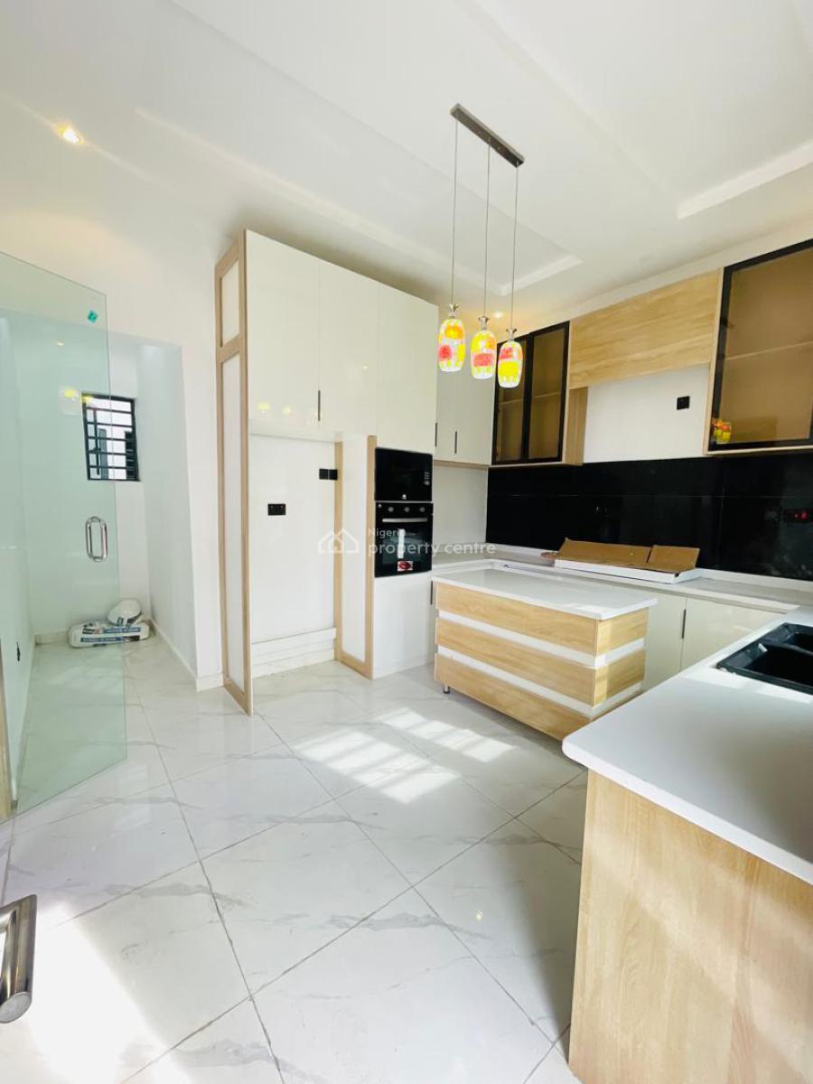 Luxury 3 Bedroom Flat Upstairs with Bq, Short Drive From Magodo, Opic, Isheri North, Lagos, Flat / Apartment for Rent
