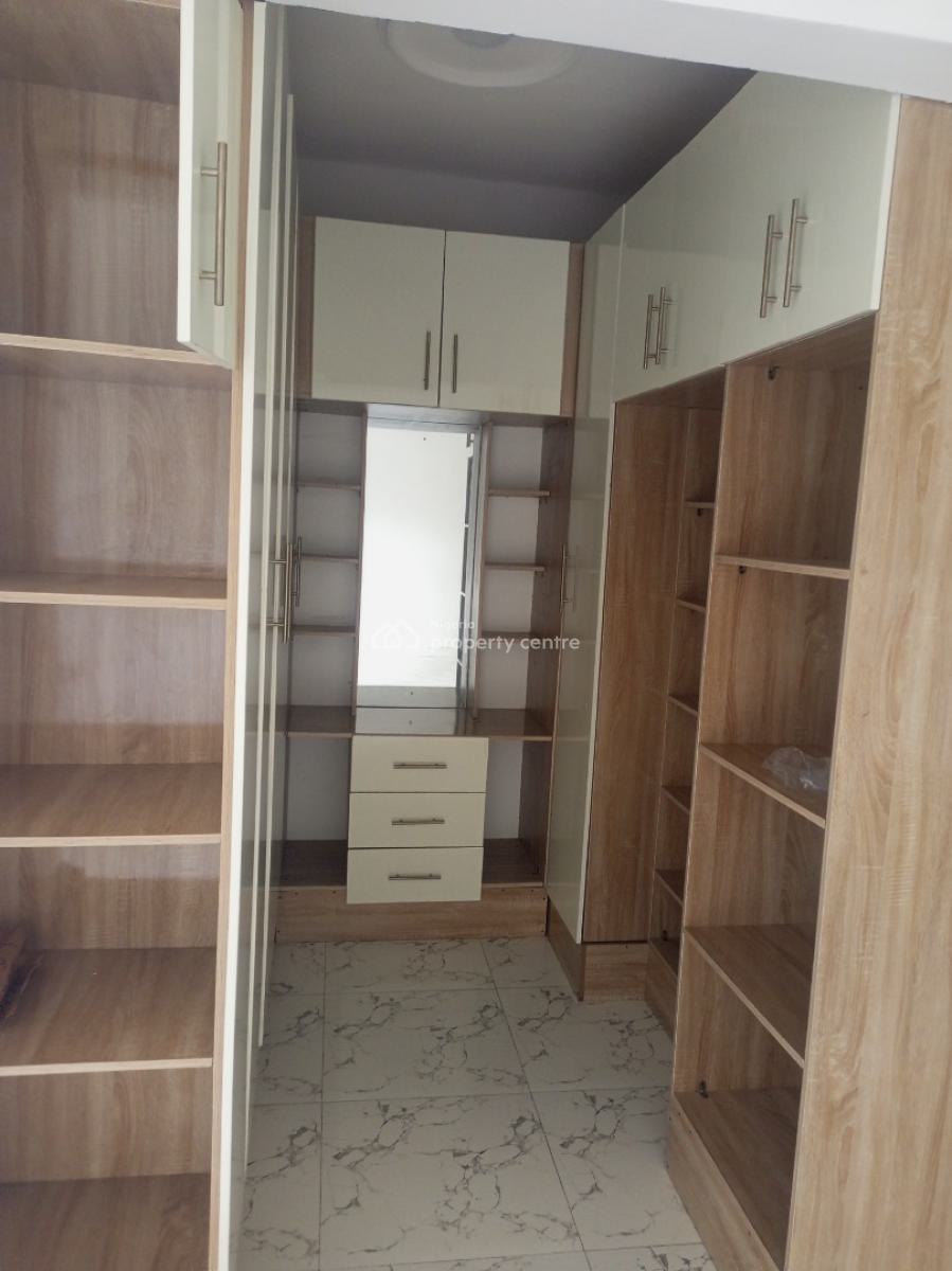 First Class 4 Bedroom Duplex with Bq, Morgan Estate, Ojodu, Lagos, House for Rent
