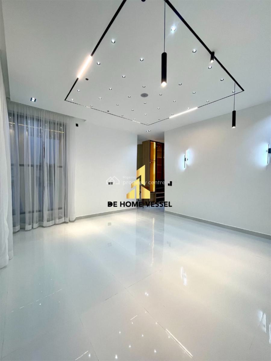 Fantastically Perched Luxury 5 Bedroom Smart Home with Cinema & Pool, Chevron, Lekki, Lagos, Detached Duplex for Sale