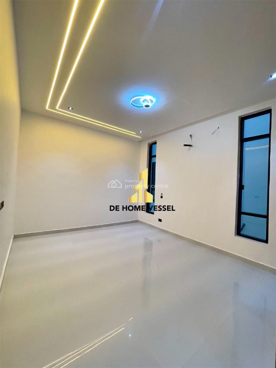 Fantastically Perched Luxury 5 Bedroom Smart Home with Cinema & Pool, Chevron, Lekki, Lagos, Detached Duplex for Sale