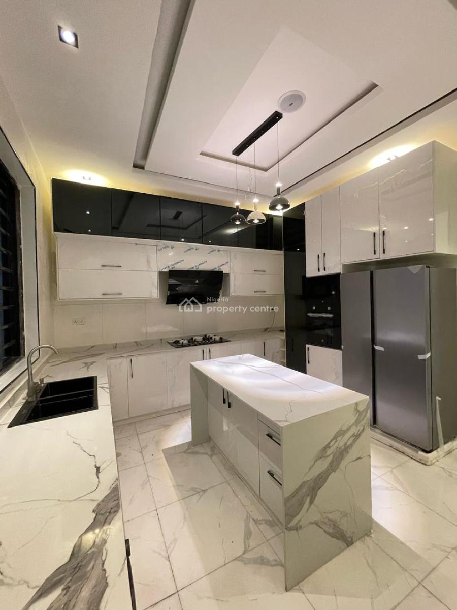 5 Bedroom Fully Detached Duplex, Chevron, Lekki Phase 1, Lekki, Lagos, Detached Duplex for Sale