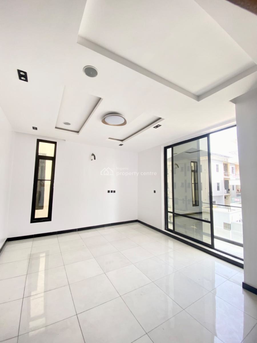 Spacious 4 Bedroom Semi Detached Duplex with Bq, Ikate, Lekki, Lagos, Semi-detached Duplex for Sale