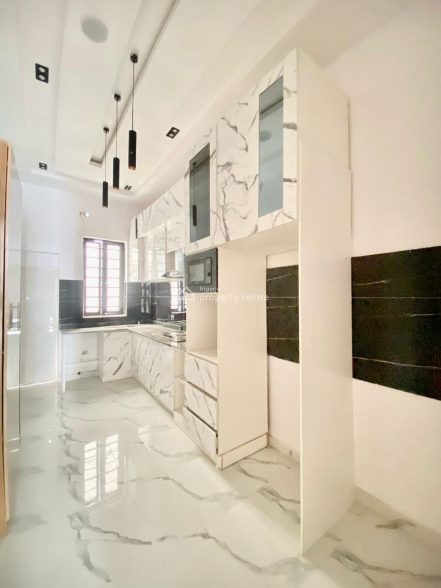 4 Bedroom Semi Detached Duplex with Bq, Ajah, Lekki, Lagos, Semi-detached Duplex for Sale