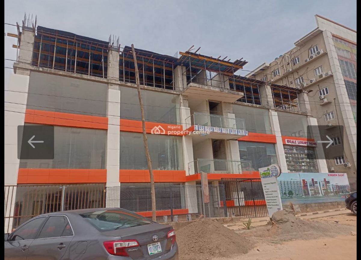 Super Distress 42 Square Meters Standard Shop Space, Kingfem Plaza 2, Mabushi, Abuja, Shop for Sale