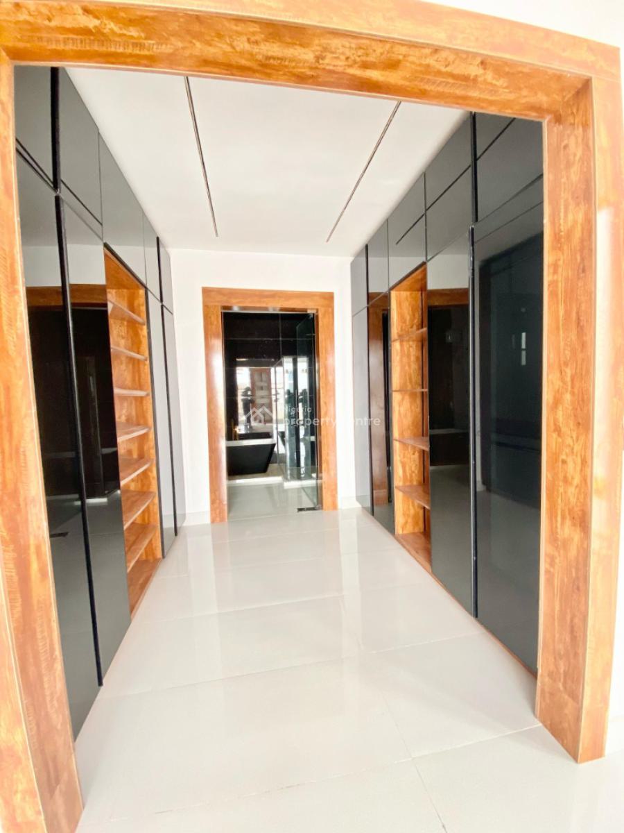 Contemporary 5 Bedroom Fully Detached Duplex with Bq, Pool, Lekki, Lagos, Detached Duplex for Sale