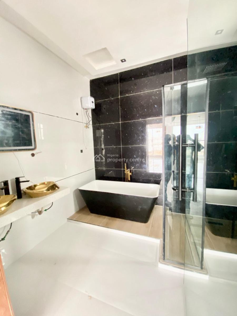 Contemporary 5 Bedroom Fully Detached Duplex with Bq, Pool, Lekki, Lagos, Detached Duplex for Sale