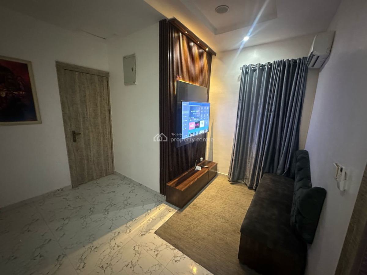 Spacious 4 Bedroom Fully Furnished Semi Detached with Bq, Orchid Road, Lekki Phase 2, Lekki, Lagos, Semi-detached Duplex for Rent