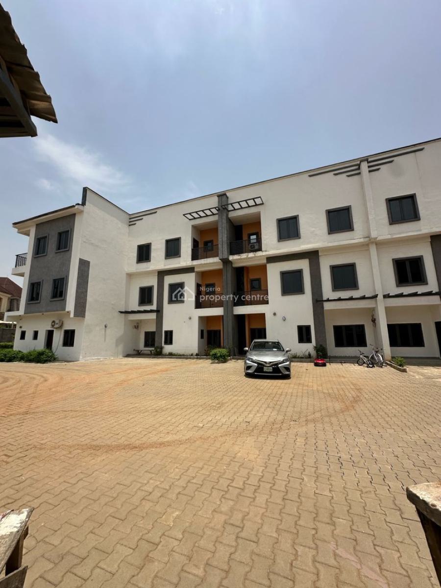 Brand New 4 Bedroom Spacious Terrace Duplex with Bq, By American International School, Durumi, Abuja, Terraced Duplex for Sale
