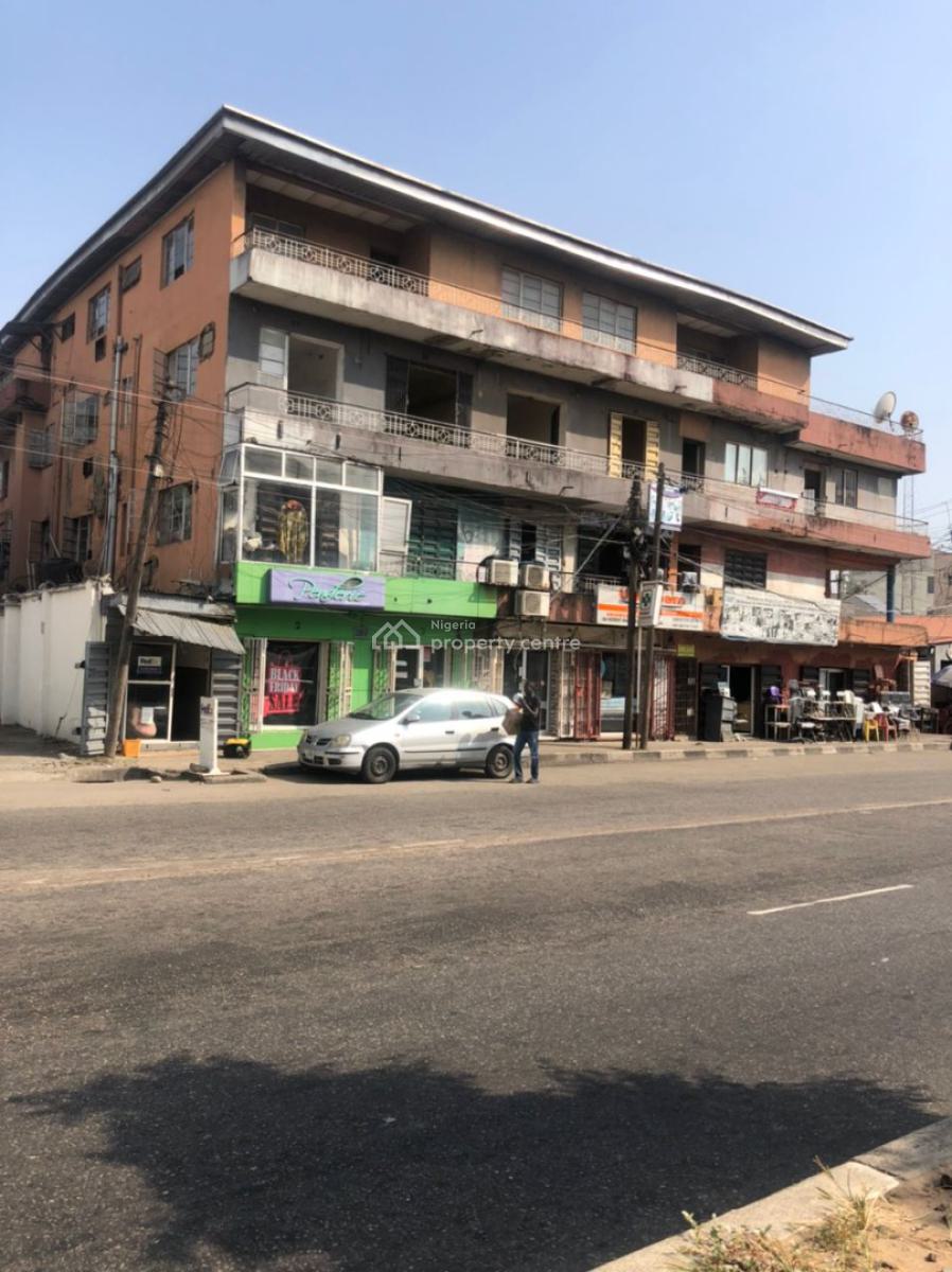 Commercial Building for Head-office, Bank, School, Plaza, Yaba, Lagos, Plaza / Complex / Mall for Sale