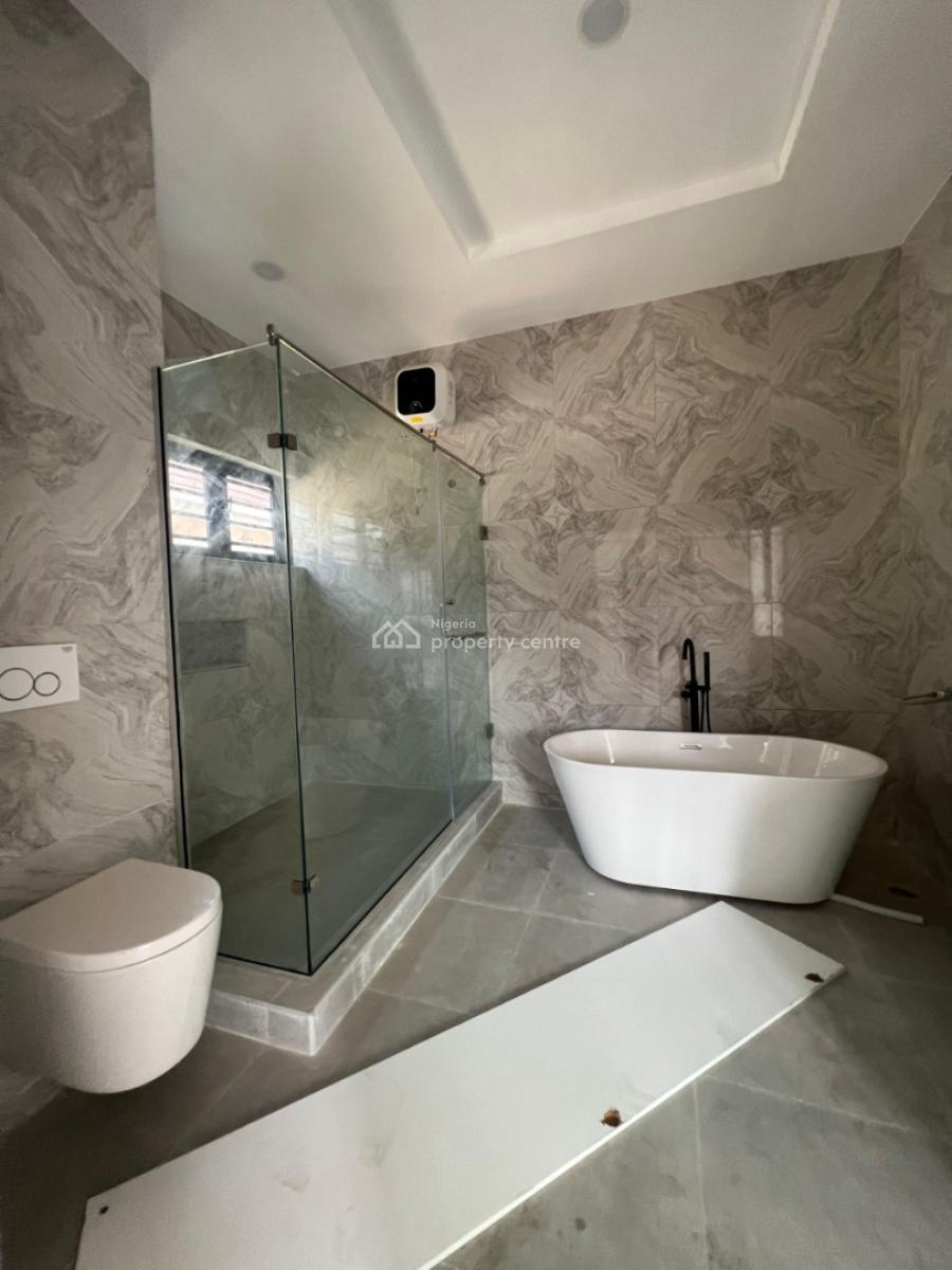 Newly Built 5 Bedrooms Fully Detached Duplex, Ologolo, Lekki, Lagos, Detached Duplex for Sale