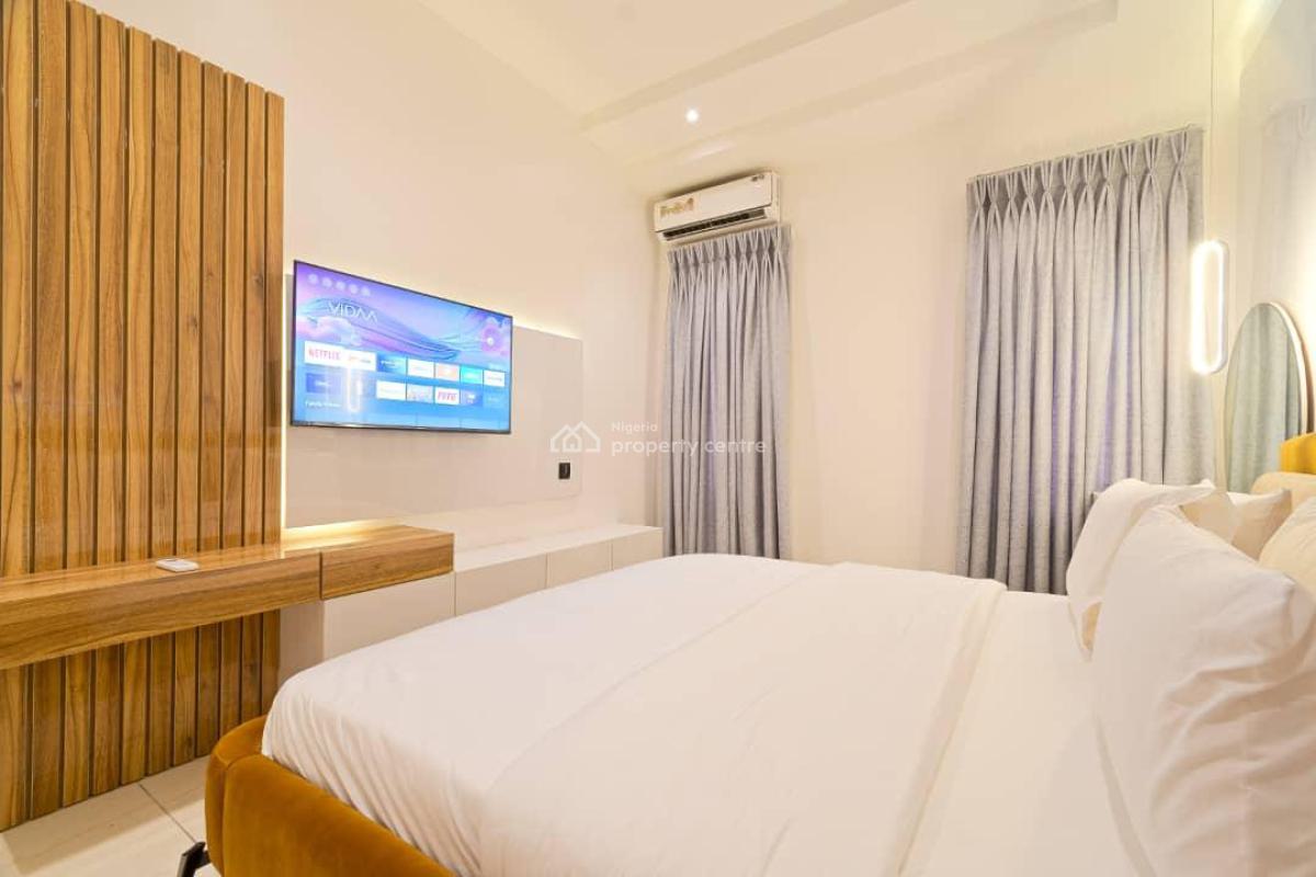 Beautiful 4 Bedrooms Apartment, Victoria Island (vi), Lagos, Flat / Apartment Short Let