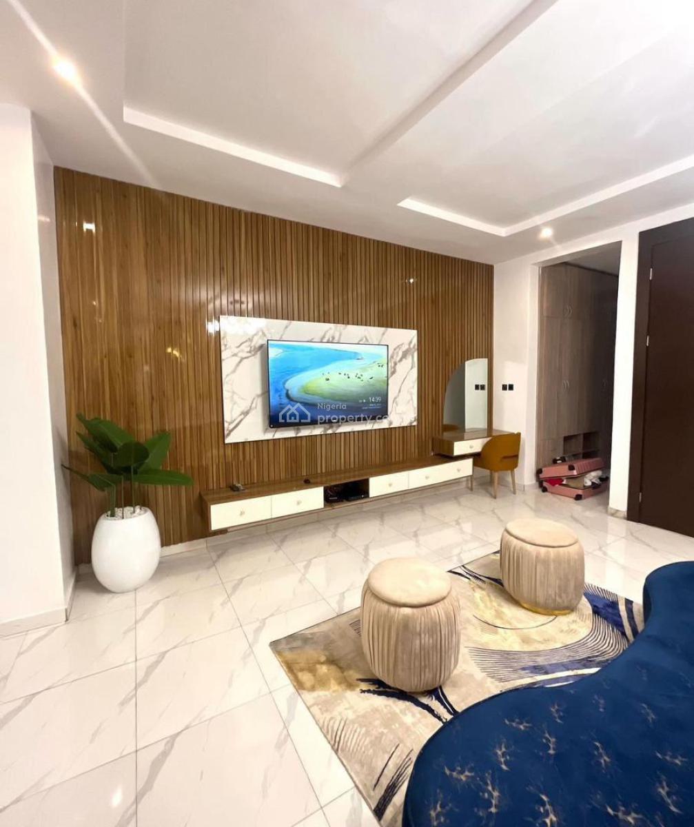 Luxury 4 Bedrooms Terrace with Swimming Pool, Ikeja, Lagos, Terraced Duplex Short Let