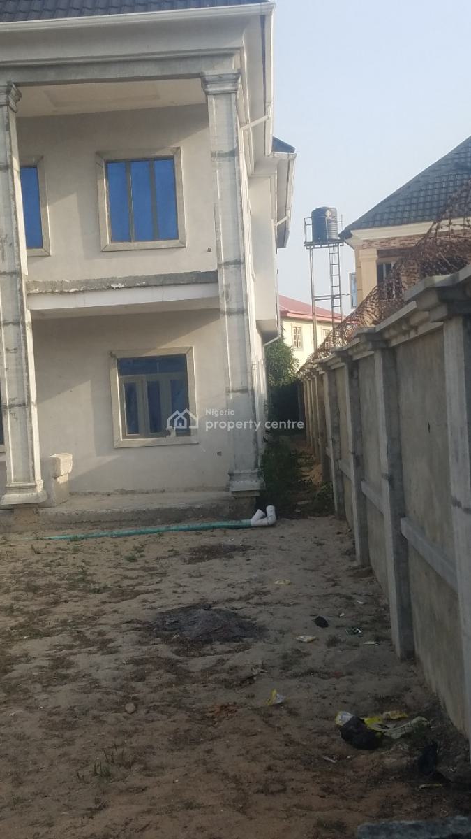 6 Bedroom Duplex Uncompleted, 5 Adekayo Street Remlek, Badore, Ajah, Lagos, Detached Duplex for Sale