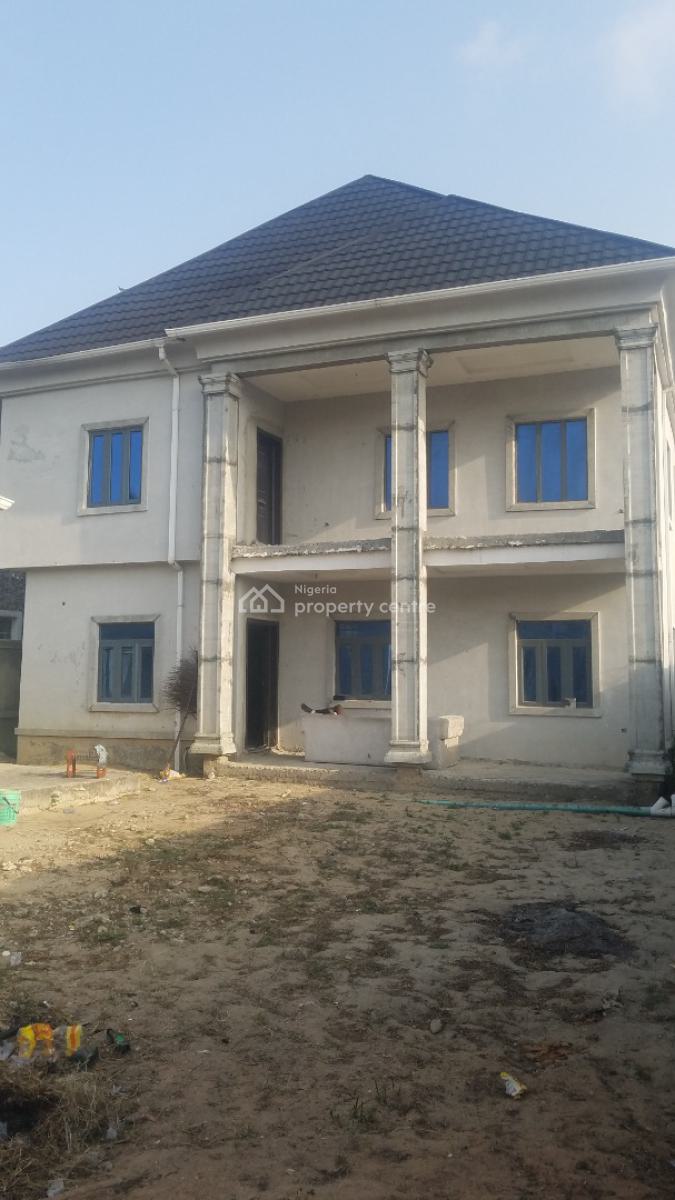 6 Bedroom Duplex Uncompleted, 5 Adekayo Street Remlek, Badore, Ajah, Lagos, Detached Duplex for Sale