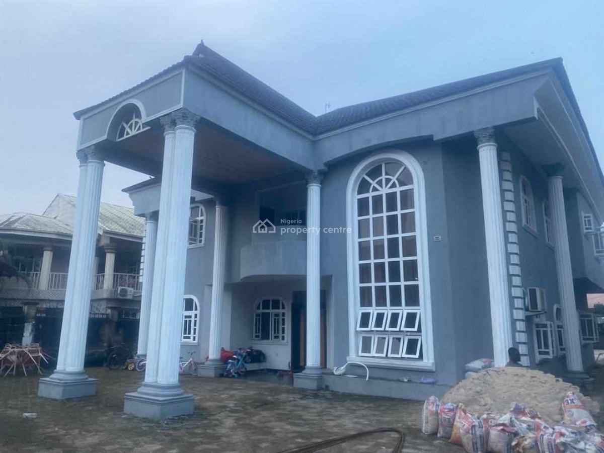 Modern Spacious 6 Bedroom Fully Detached Duplex with a Room Bq, Ajao Estate, Isolo, Lagos, Detached Duplex for Sale